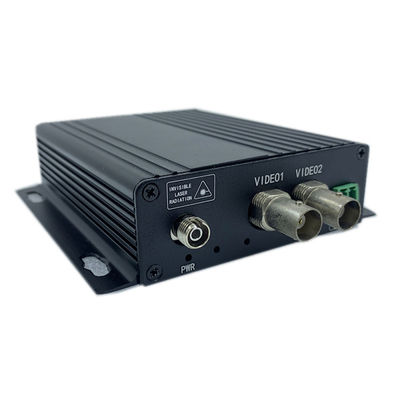 8 بت 960P فيديو Bnc لتحويل الألياف الضوئية FC على الألياف متعددة الأوضاع