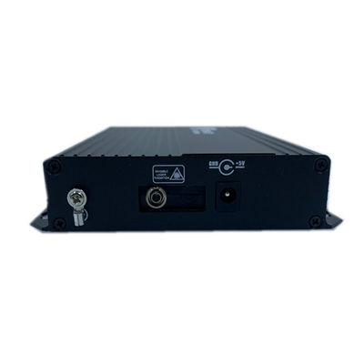 FC Port 1310nm Cctv Camera Video Converter ، BNC to Fiber Media Converter Rack شنت