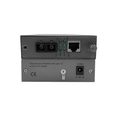 20km SC Fiber Media Converter ، PSE Gigabit Ethernet Converter