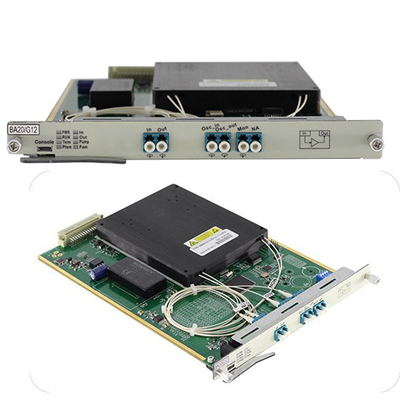 جودة  Erbium Doped Fiber Amplifier EDFA Device Optical Signal Booster 1U Chassis System مصنع