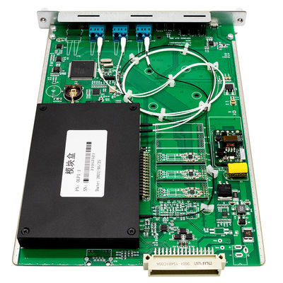 جودة  Optical Line Protection OLP Card Board 1+1 Switching 0.5U Size Hot Swappable CE مصنع