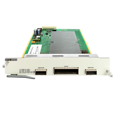 جودة  200G Coherent Muxponder QSFP28 to CFP2 DCO 100G 200G Multiplexing Card مصنع