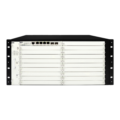 جودة  19" 5U OTN DWDM Transmission Equipment System with EDFA AWG Configurable Cards مصنع