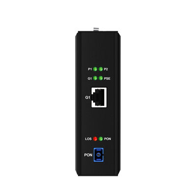 جودة  Industrial Gigabit xPON PoE ONU | EPON/GPON Fiber Access Device with DIN Rail Mounting مصنع
