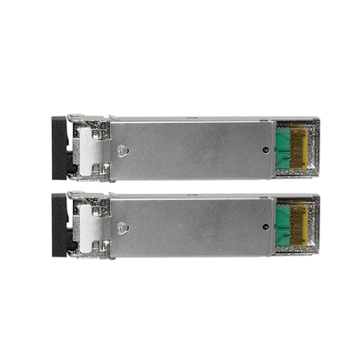 1.25G وحدات SFP أحادية الوضع LC Port 20KM 1310/1550nm WDM دعم DDM OEM
