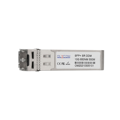 10G سيسكو SFP + جهاز الاستقبال متعدد الوسائط LC 850nm 300m DDM 10GBase-SR