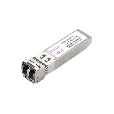 10G سيسكو SFP + جهاز الاستقبال متعدد الوسائط LC 850nm 300m DDM 10GBase-SR