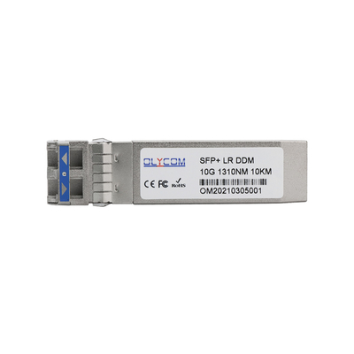 10G SFP Module LC SingleMode 1310Nm 10Km DDM 10GBase-LR SFP+ Transceiver للفتاح المفتوح