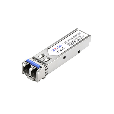 1000Base-LX 1.25G SFP Transceiver 1310nm Dual LC Connector 20KM Single Mode DDM
