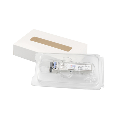 1.25G SFP Transceiver 20KM SingleMode 1000Base-LX 1310nm رابط LC مزدوج مع DDM