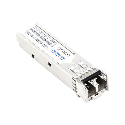 Industrial 1.25G SFP 1000Base-SX 850nm MMF Multimode 550m Duplex LC DDM For Outdoor