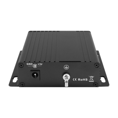 متعددة الوسائط RS232 محول سلسلة الألياف البصرية 850nm مزدوج SC منفذ الجدار