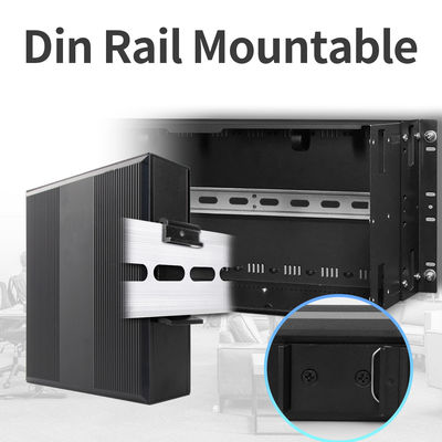 Din rail Gigabit Ethernet Switch