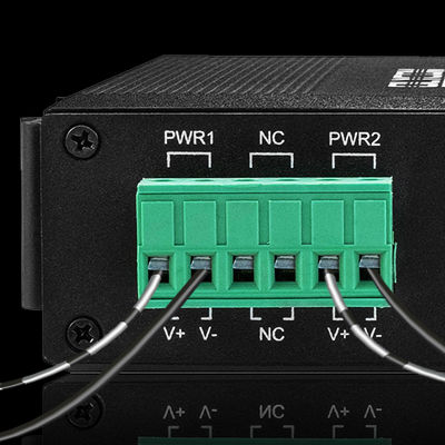 أوليكوم 5 منفذ غير مدير POE Ethernet Switch جيجابيت مبني على 1 SFP Uplink 120W