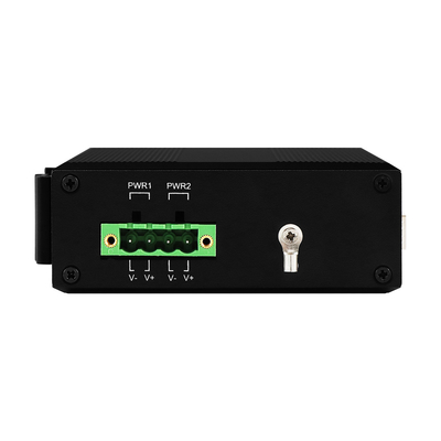 4 منفذ POE مدير لتحويل الشبكة ERPS حلقة 120W الميزانية جيجابيت القائمة على DC48V دين ريل