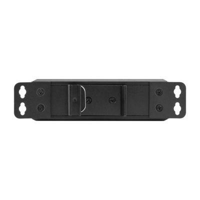وحدة التحايل الضوئي للألياف متعددة الأوضاع 8 منفذ LC Connector DIN مثبت 12V 24V CE