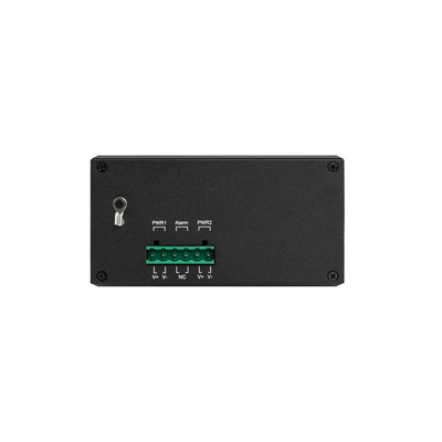 8 منفذ إدارة DC48v صناعية إثنتر التبديل دين ريل جيجابيت شبكة التبديل