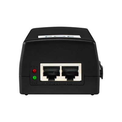 60W تجاري جيجابيت PoE حقن متوسط المدى 48V مخرج مكتب 15.4W/30W متوافق