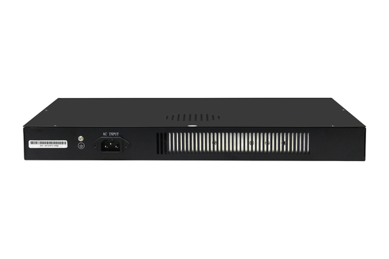 24 منفذ PoE التبديل جيجابيت القائمة على L2 L3 الذكية المدارة 300W الميزانية مع SFP Uplink 1U رف