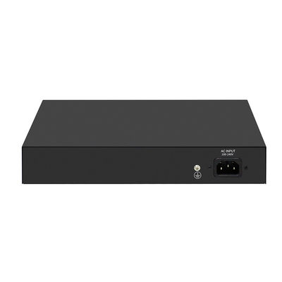 8 منفذ PoE VLAN مدير التبديل Gigabit Fiber Ethernet Realtek Chip 120W مدخل AC الميزاني
