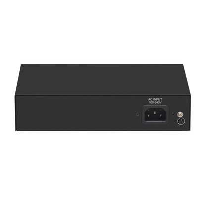 4 منافذ Gigabit PoE Switch 60W الألياف SFP الميزانية غير المدارة مع امتداد VLAN 250 متر