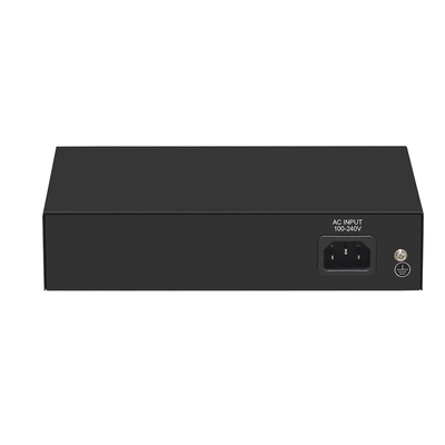 8 منافذ CCTV POE Switch Fast Ethernet مع 2 جيجابيت Copper Uplink PoE Af / At 120W الميزانية