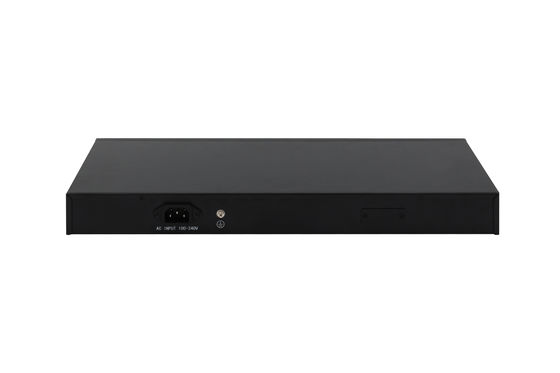 سطح المكتب 12 منفذ 10G L3 مدير التبديل 12 * SFP + منافذ فائبر أوبتيك التبديل
