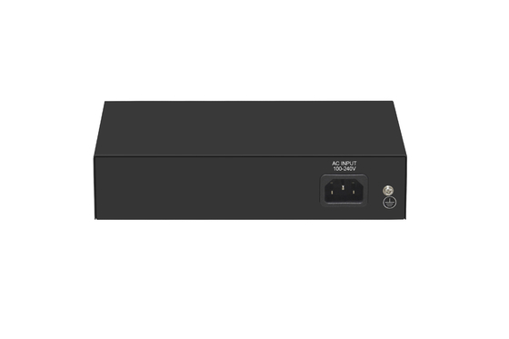 6 منافذ 10/100/1000mbps POE Fiber Switch مع 4 منافذ Poe Ethernet Switch المصنع