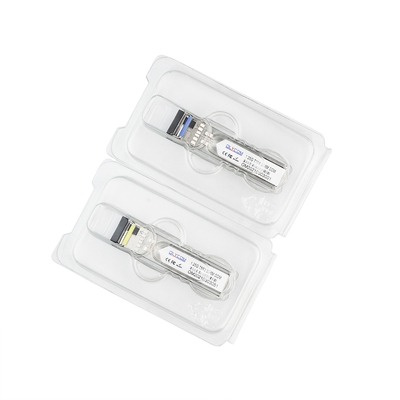 Cisco SFP Transceiver Module 1.25G BIDI WDM وضع واحد 20km 1310nm 1550nm DDM