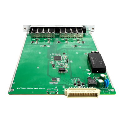 DWDM Transmission 8*SFP+ Multi-Rate OTU Transponder 1/2/4/8/10G لوحة Muxponder