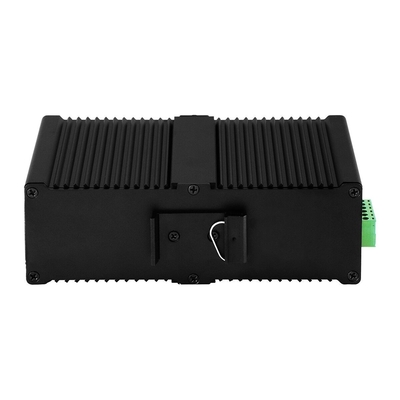 مفتاح POE الصناعي المدار لتحويل بيانات جيجابيت عالية الكفاءة Supprot bt 90W