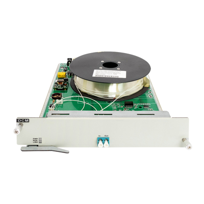 DCM ألياف ضوئية DWDM وحدة تعويض التشتت LC / PC نظام DWDM 1550nm