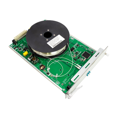 DCM ألياف ضوئية DWDM وحدة تعويض التشتت LC / PC نظام DWDM 1550nm
