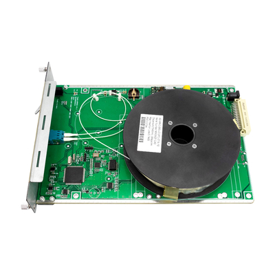 DCM ألياف ضوئية DWDM وحدة تعويض التشتت LC / PC نظام DWDM 1550nm