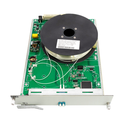 DCM ألياف ضوئية DWDM وحدة تعويض التشتت LC / PC نظام DWDM 1550nm