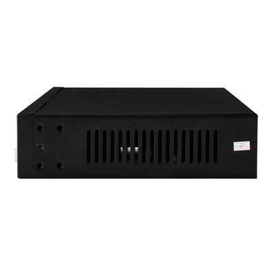 OEM / ODM 16 منفذ 10/100mbps PoE Switch مع Gigabit Uplink 1SFP Port 300W طاقة مدمجة