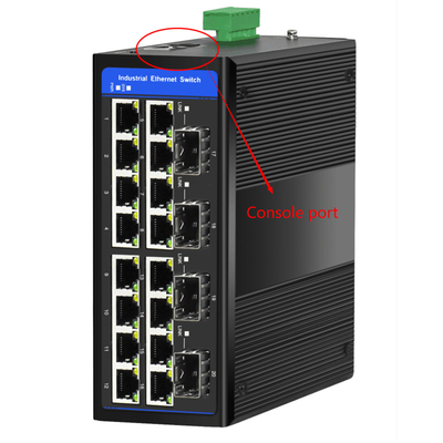20 منفذ جيجابيت دين مدير التبديل طبقة 2 على أساس 4 SFP فتحات دعم حلقة ERPS