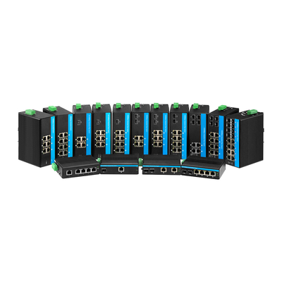 20 منفذ جيجابيت دين مدير التبديل طبقة 2 على أساس 4 SFP فتحات دعم حلقة ERPS