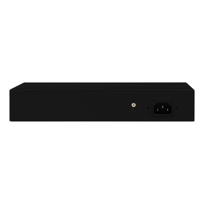8 منافذ جيجابيت مدير PoE Switch SFP الألياف الضوئية 120W ميزانية AC المدخلات ريالتك رقاقة