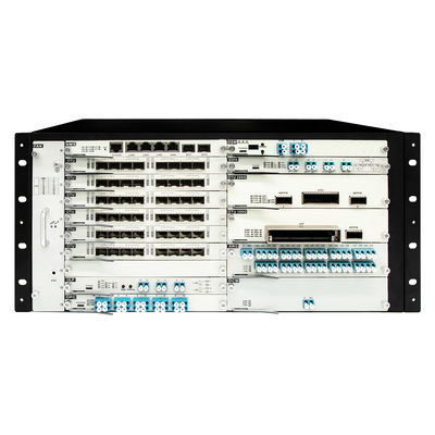 10G / 100G CWDM DWDM المنقول البصري منصة مراكز البيانات منصة معدات الإرسال 1U 2U 5U رف