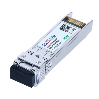 1310nm Duplex Single Mode 2km Bidi 10G Sfp+ Fiber Module مع جهاز استقبال DDM SFP