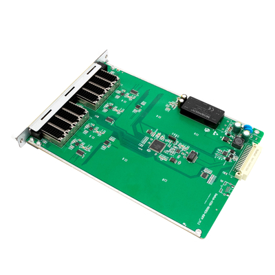DWDM/CWDM الإرسال 8*Sfp+ 10G OTU بطاقة المرسل C النطاق 50GHz 96 موجة