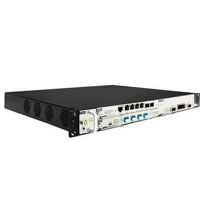 نظام الهيكل DWDM 1U لأربع بطاقات خدمة NMS AWG OLP EDFA قابلة للتبادل الساخن