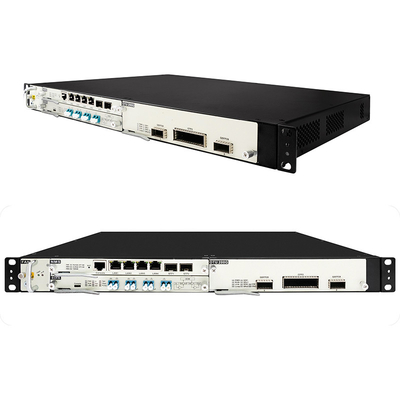 نظام الهيكل DWDM 1U لأربع بطاقات خدمة NMS AWG OLP EDFA قابلة للتبادل الساخن