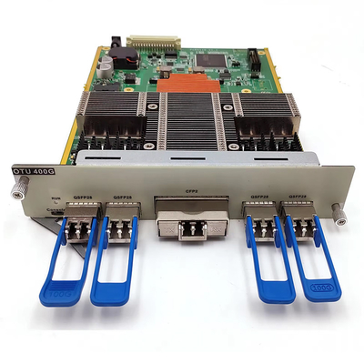بطاقة 400G متماسكة CFP2 4 * QSFP28 OTU خدمة لوحة لC-Band 96-Wave Transmission