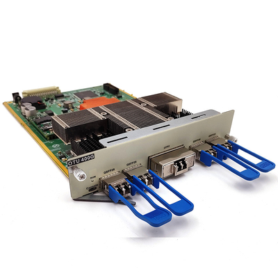 بطاقة 400G متماسكة CFP2 4 * QSFP28 OTU خدمة لوحة لC-Band 96-Wave Transmission