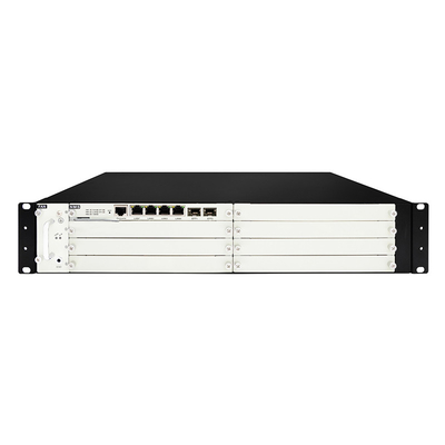 بطاقة خدمة إدارة الشبكة DWDM OM3800 سلسلة دعم تسجيل الدخول عبر الويب 100M Fiber RJ45 Port