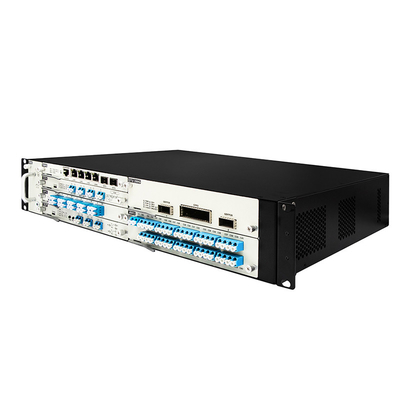 نظام النقل البصري 2U DWDM 8 فتحات لبطاقات خدمة كاملة من سلسلة OM3800