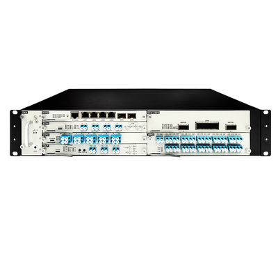 نظام النقل البصري 2U DWDM 8 فتحات لبطاقات خدمة كاملة من سلسلة OM3800