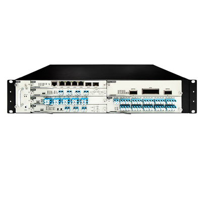 نظام النقل البصري 2U DWDM 8 فتحات لبطاقات خدمة كاملة من سلسلة OM3800